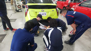 高度化車体整備技能講習　電子制御装置編